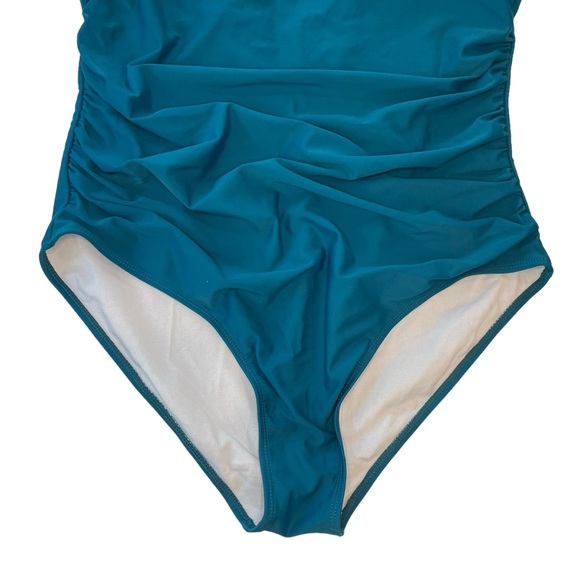 Holipick NWT Women's High Neck One Piece Swimsuit Tummy Control Halter Size XXL - Picture 3 of 14